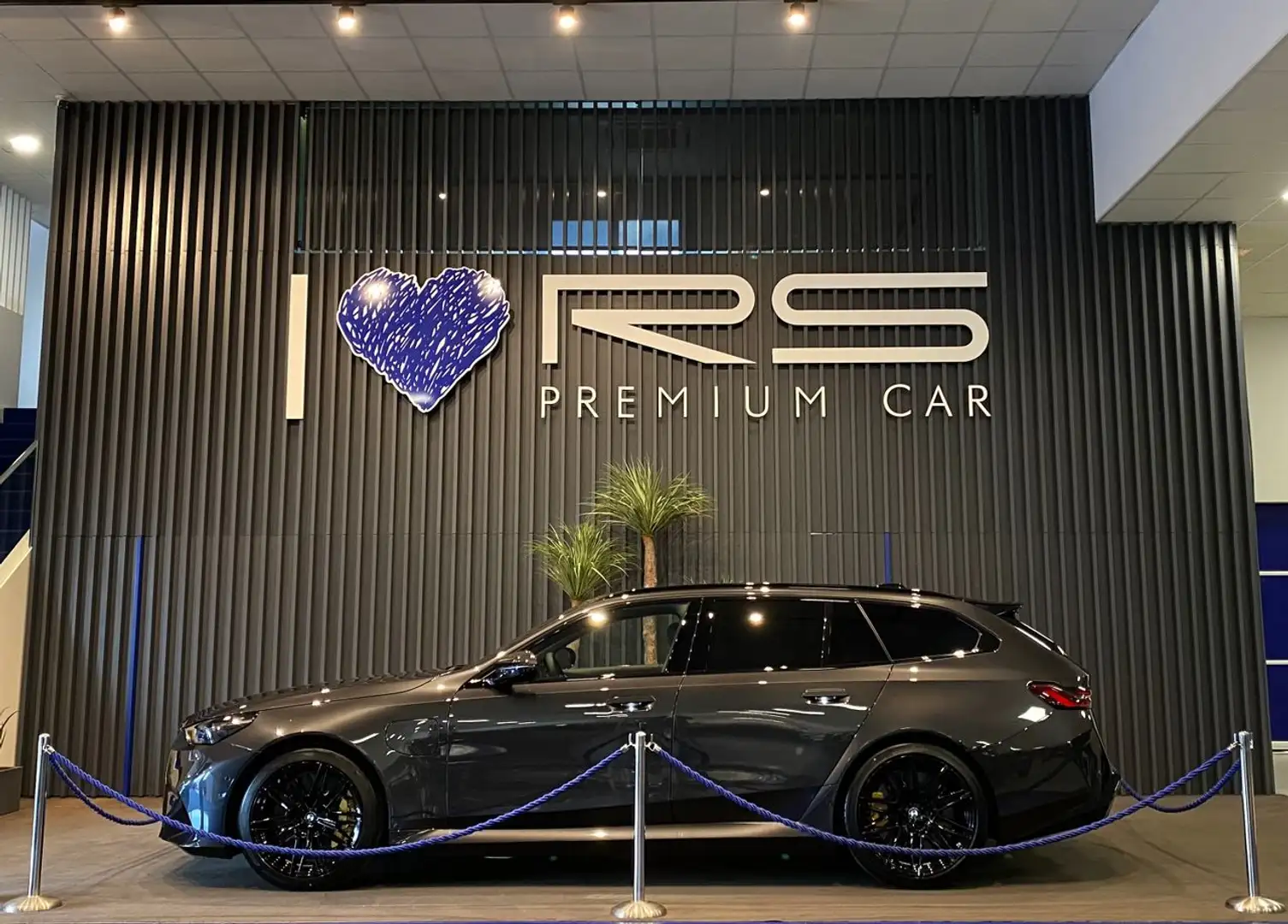 BMW M5 Touring Grigio - 1