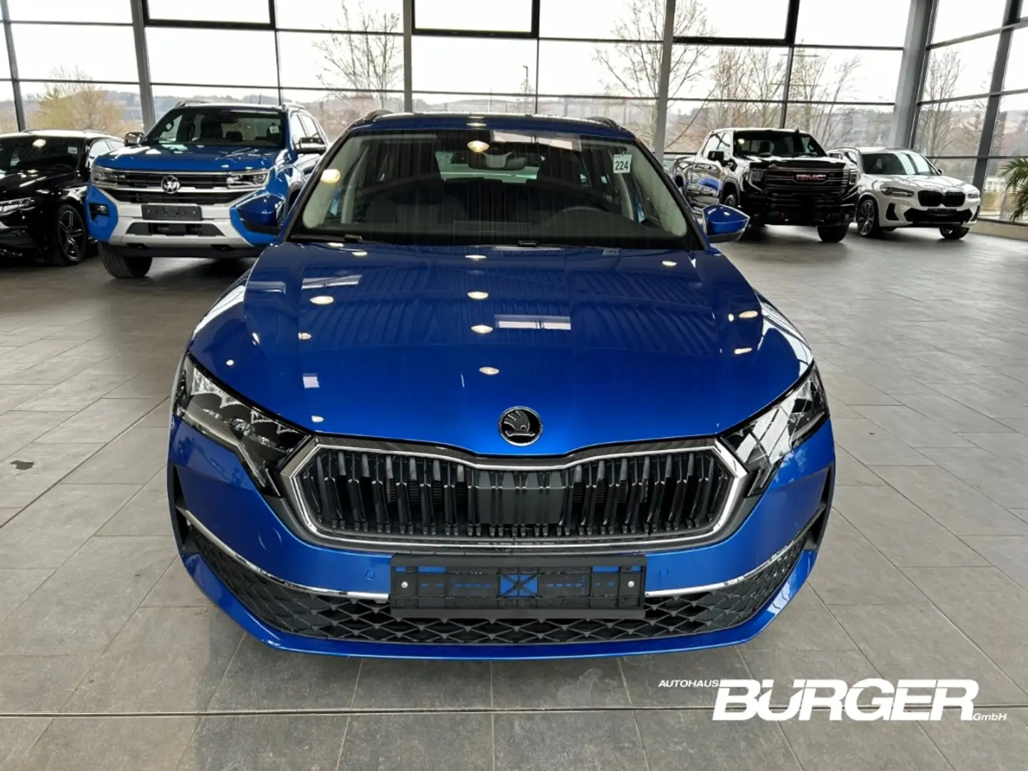 Skoda Octavia 1.5 TSI e-Tec Navi ACC LED Kamera Winterpaket Digi Blau - 2