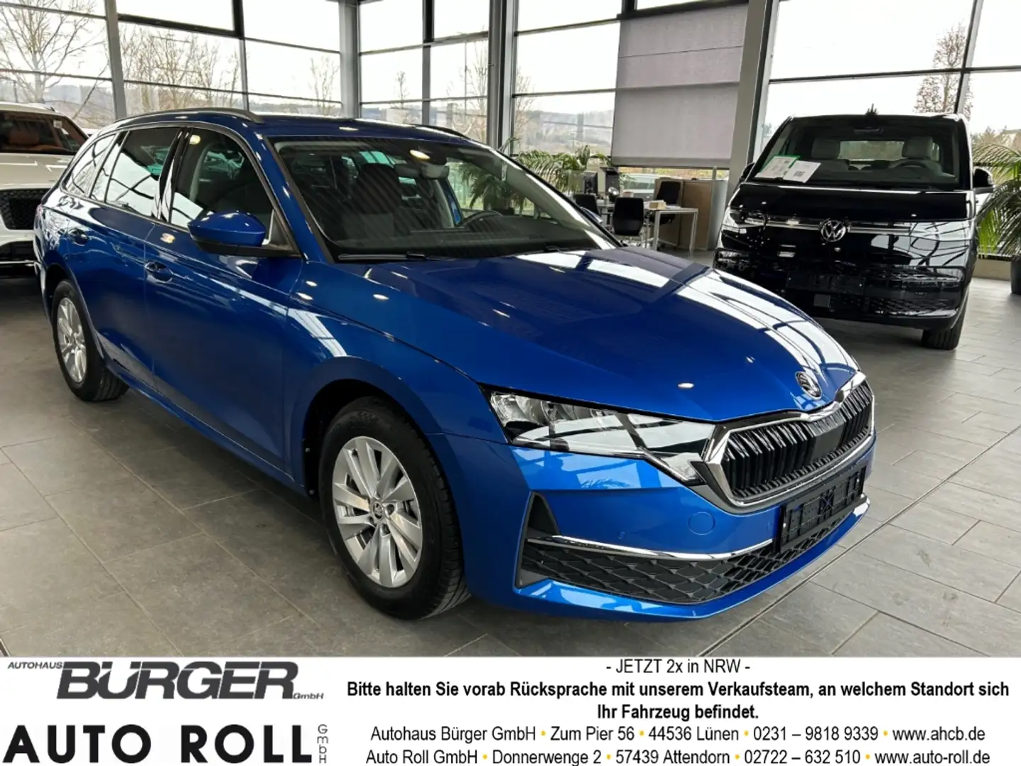 Skoda Octavia 1.5 TSI e-Tec Navi ACC LED Kamera Winterpaket Digi Blau - 1