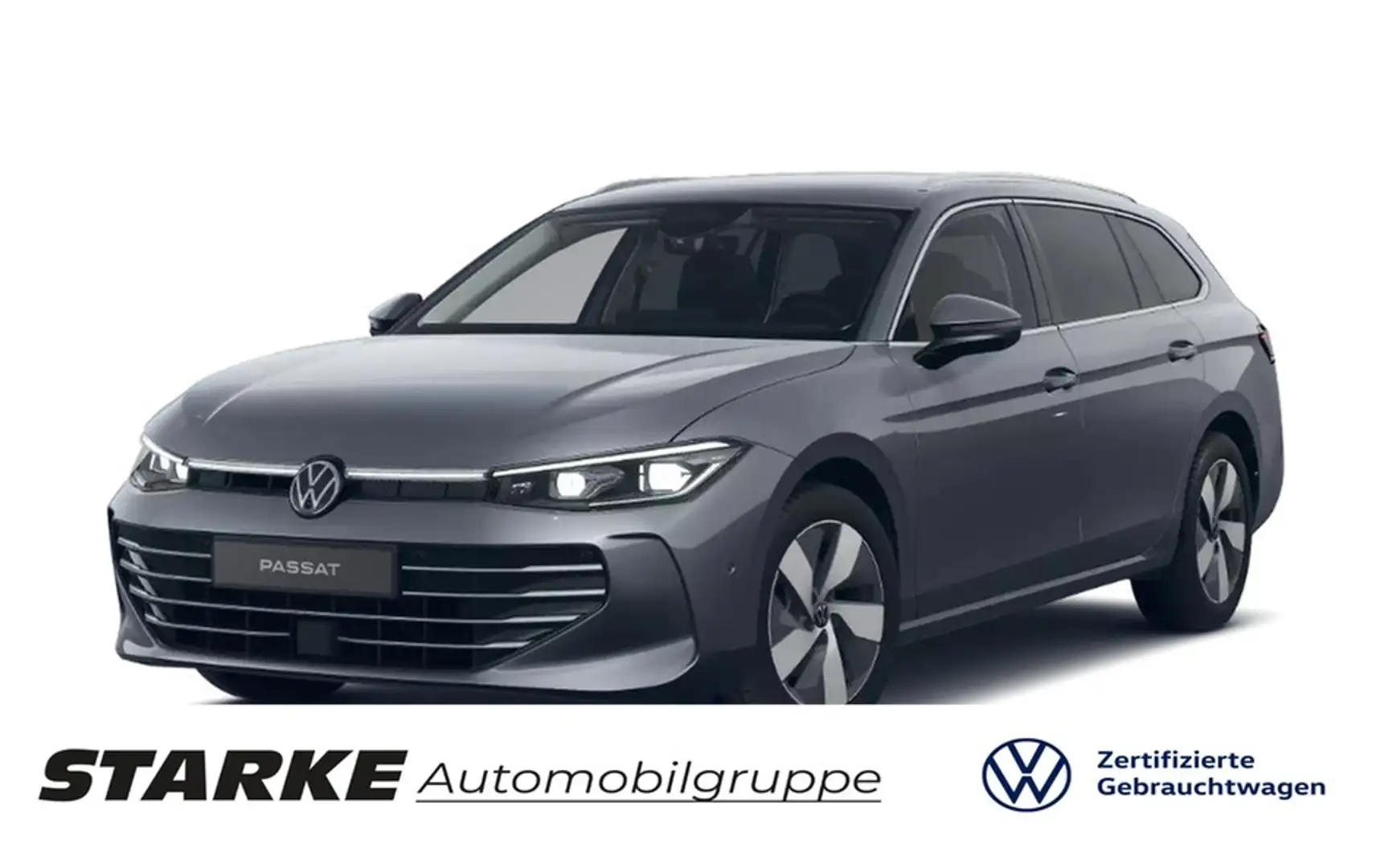 Volkswagen Passat Variant 2.0 TDI DSG Elegance Grijs - 1