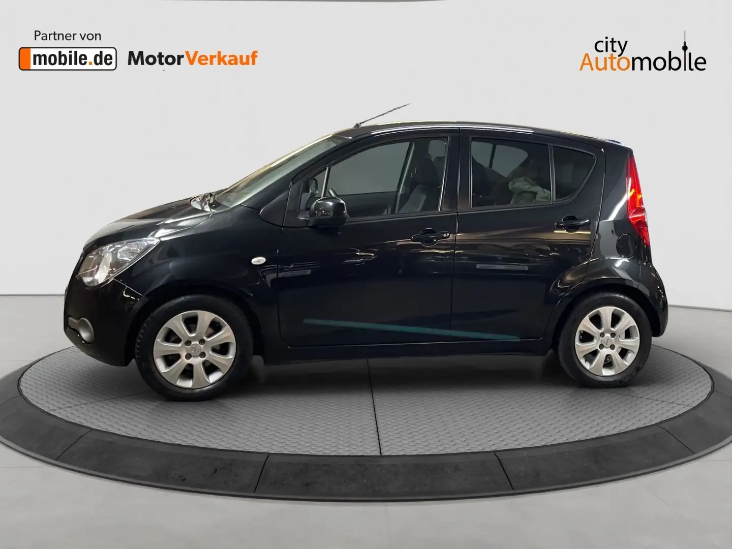 Opel Agila B Edition/Klimaanlage/SHZ Schwarz - 2
