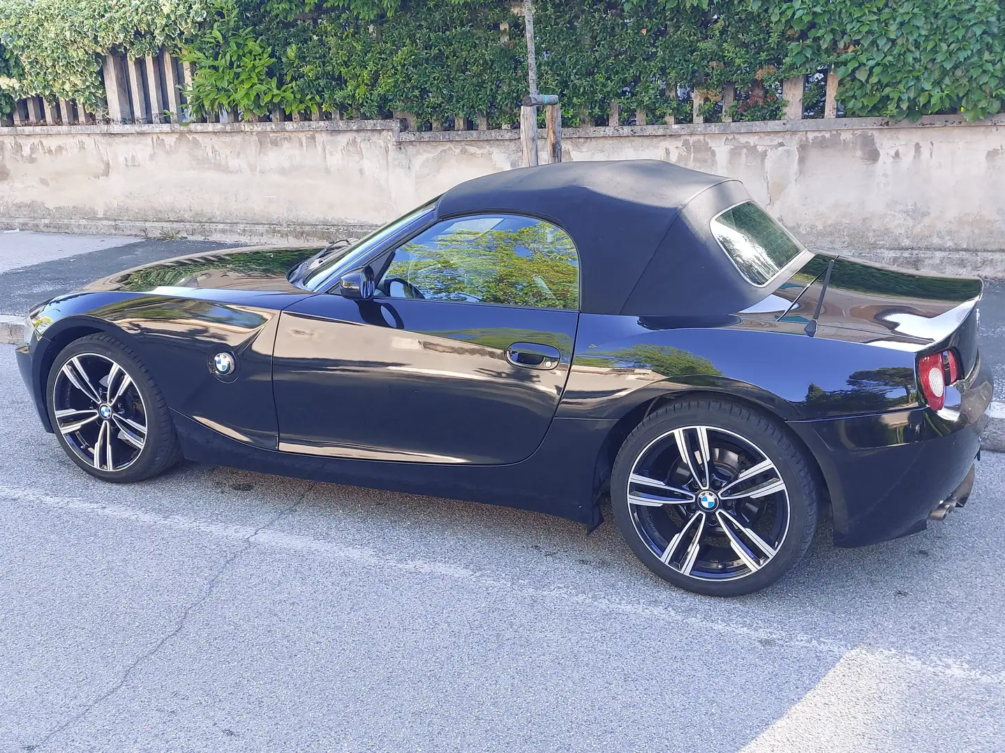 BMW Z4 Z4 Roadster 2.2i Nero - 2