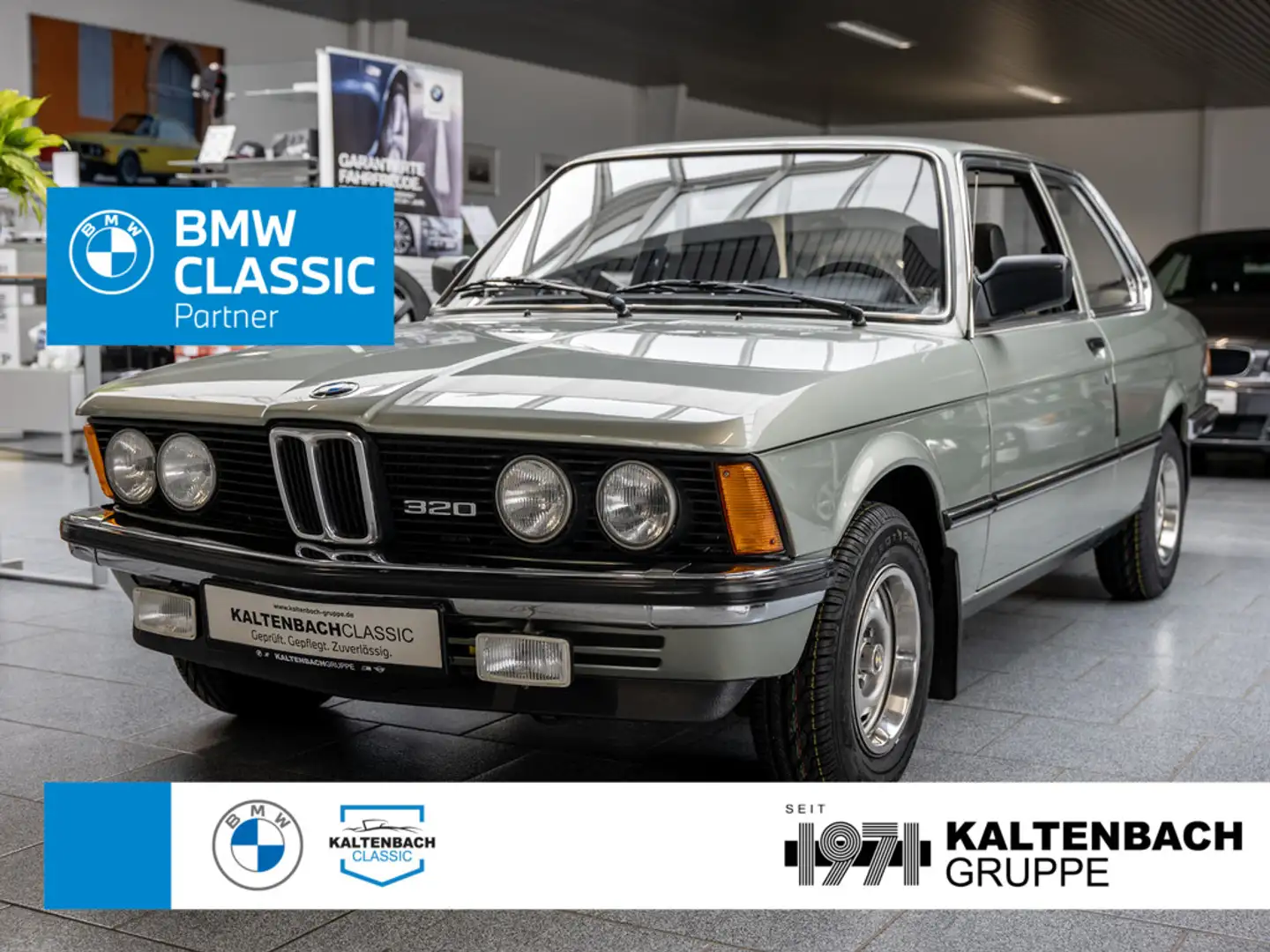 BMW 320 /6 original 68.528km 1. Hand - 1