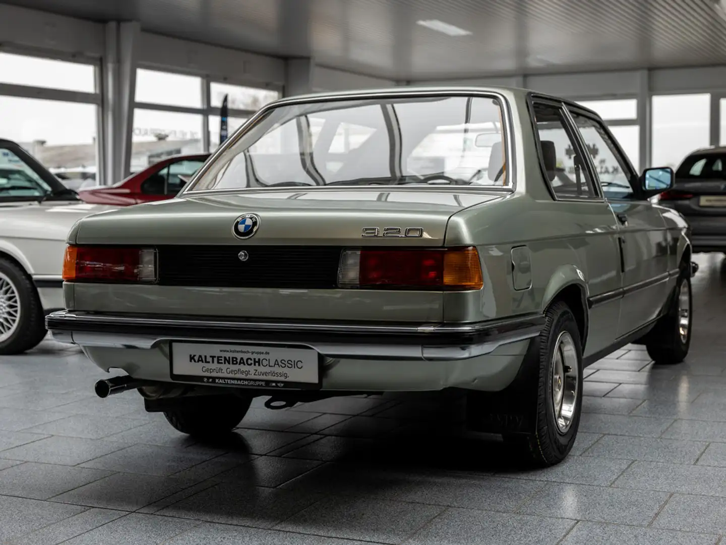 BMW 320 /6 original 68.528km 1. Hand - 2