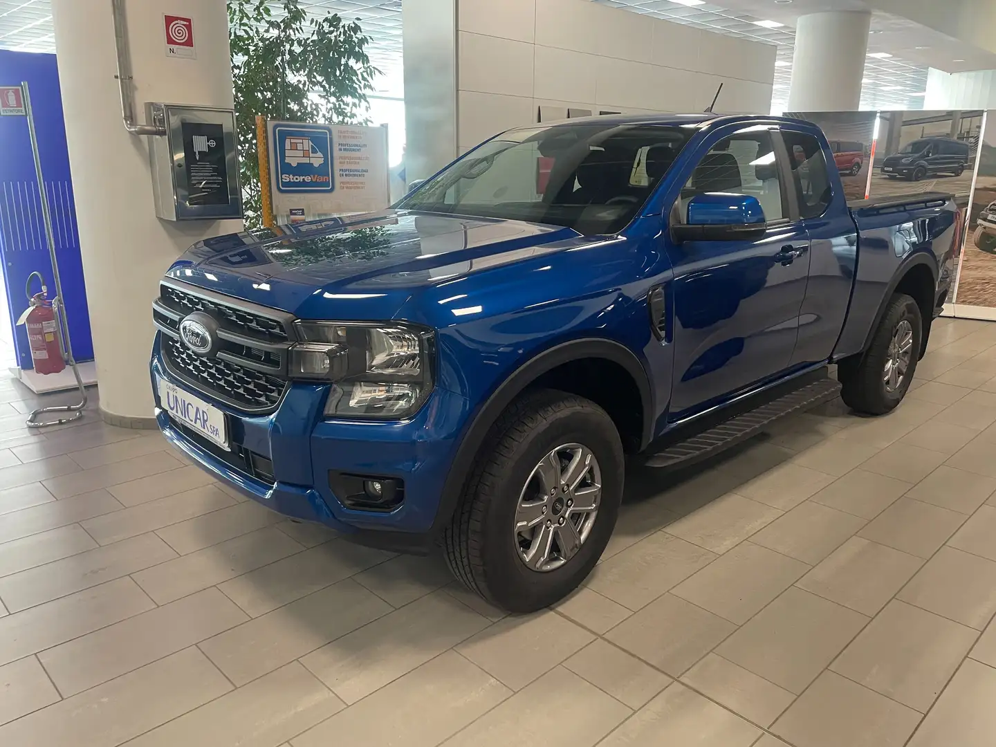 Ford Ranger Ranger 2.0TD 170CV SUPER CAB 4X4 XLT 4P. Blu/Azzurro - 1