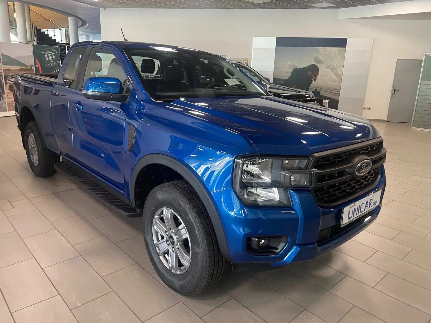 Ford Ranger Ranger 2.0TD 170CV SUPER CAB 4X4 XLT 4P. Blu/Azzurro - 2