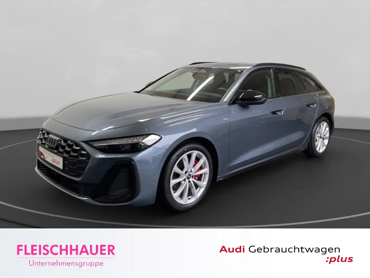Audi A5 Avant 2.0 TFSI ACC LED DAB Navi Tel.-Vorb. AHK Rüc Blau - 1
