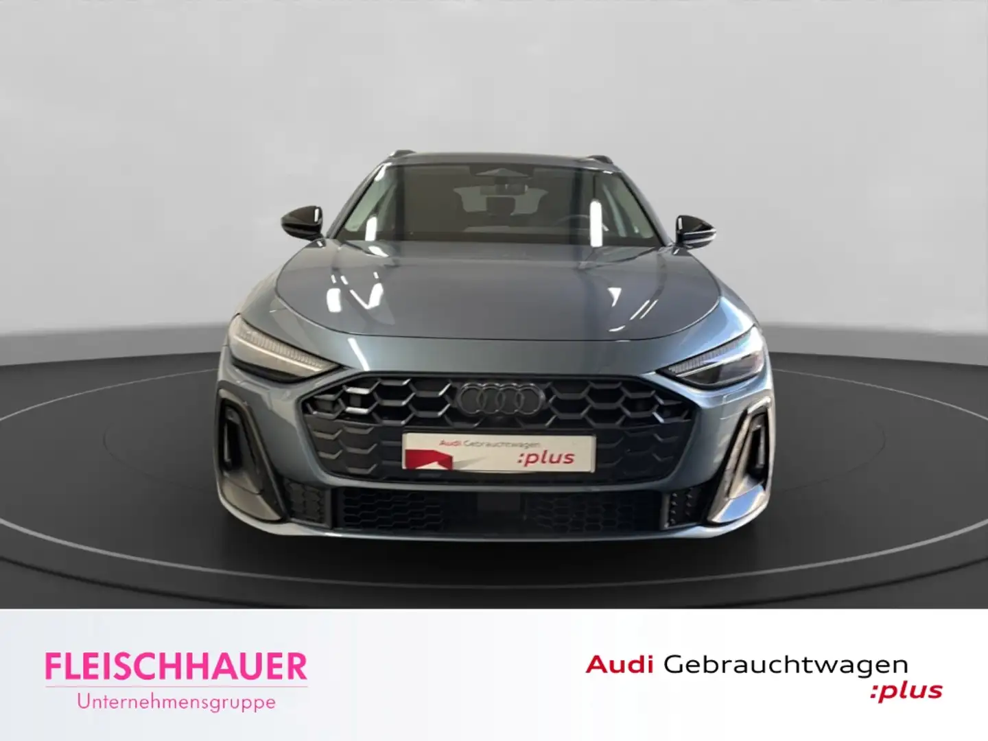 Audi A5 Avant 2.0 TFSI ACC LED DAB Navi Tel.-Vorb. AHK Rüc Blau - 2