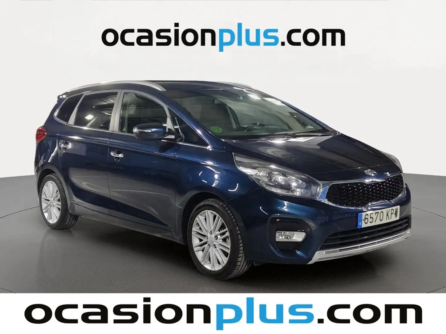 Kia Carens 1.6 GDi Drive 135 Azul - 2