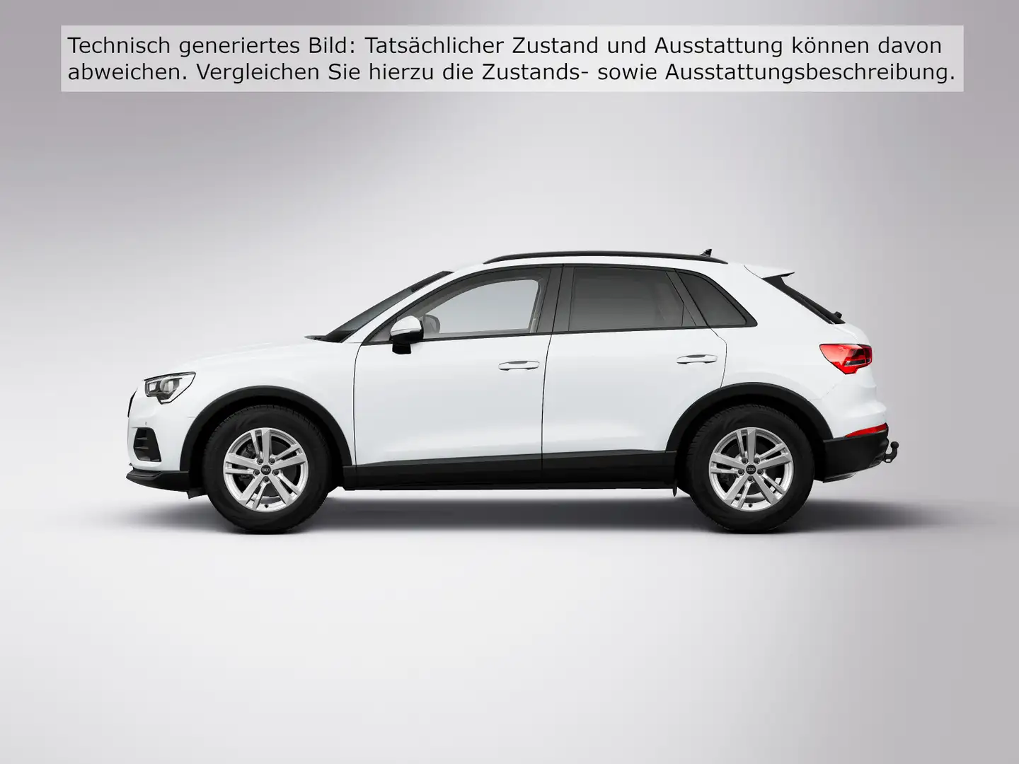Audi Q3 SUV 35 TDI 110(150) kW(PS) S tronic Weiß - 2