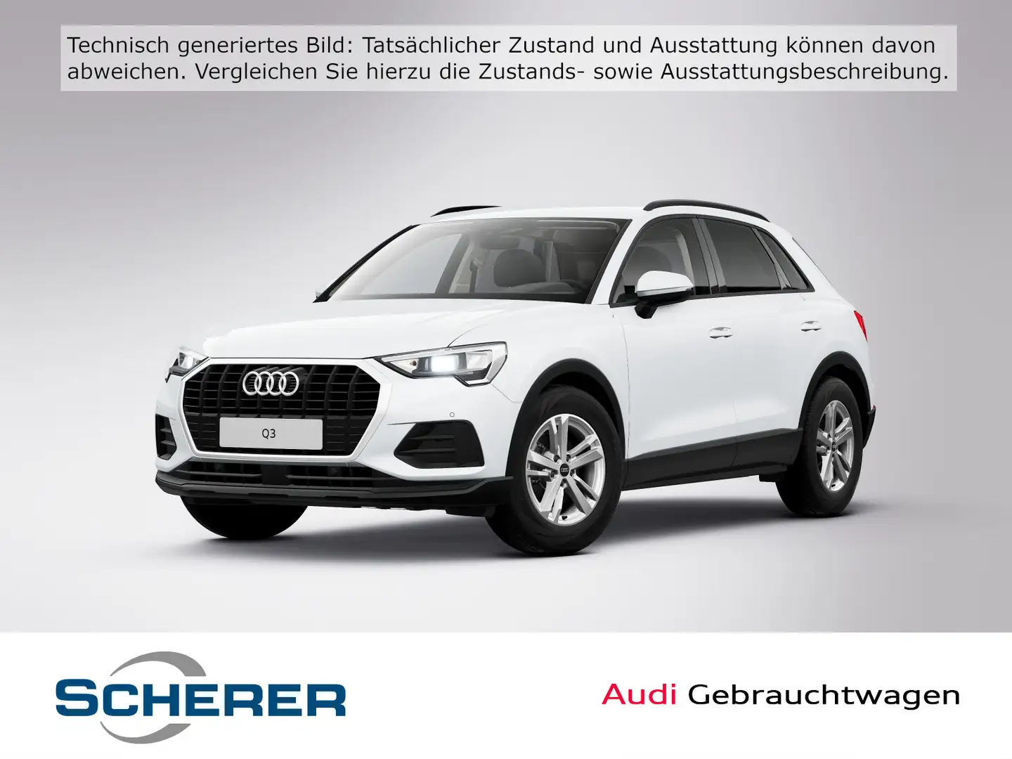 Audi Q3 SUV 35 TDI 110(150) kW(PS) S tronic Weiß - 1
