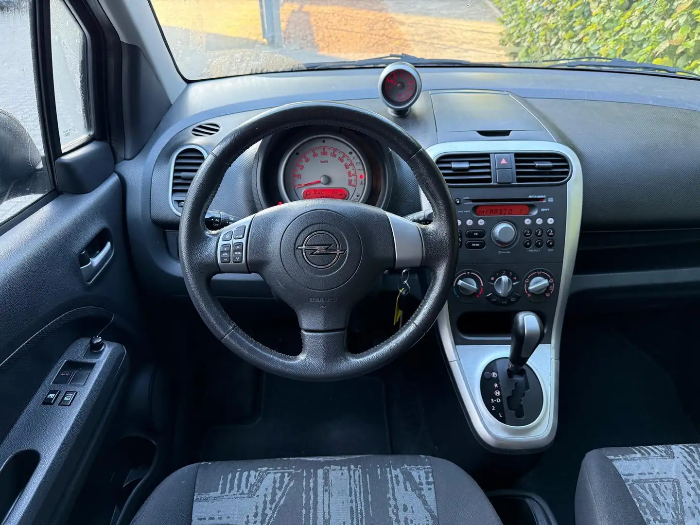 Opel Agila 1.2 Edition I Automaat I Airco Gris - 2