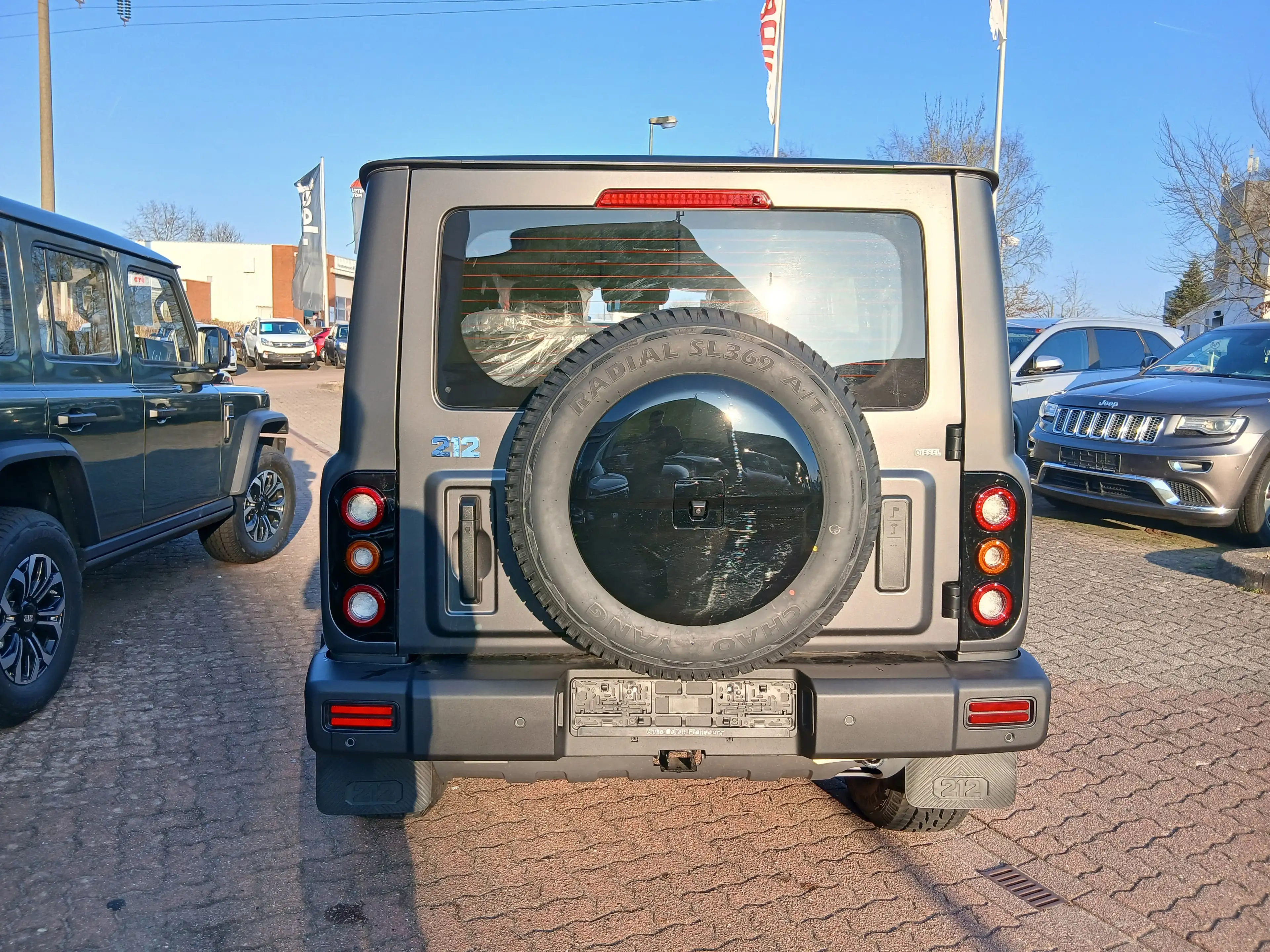 BAW 212 Allrad*Automatik*Seilwinde*Kamera*Leder*2.500 AHK — photo 6
