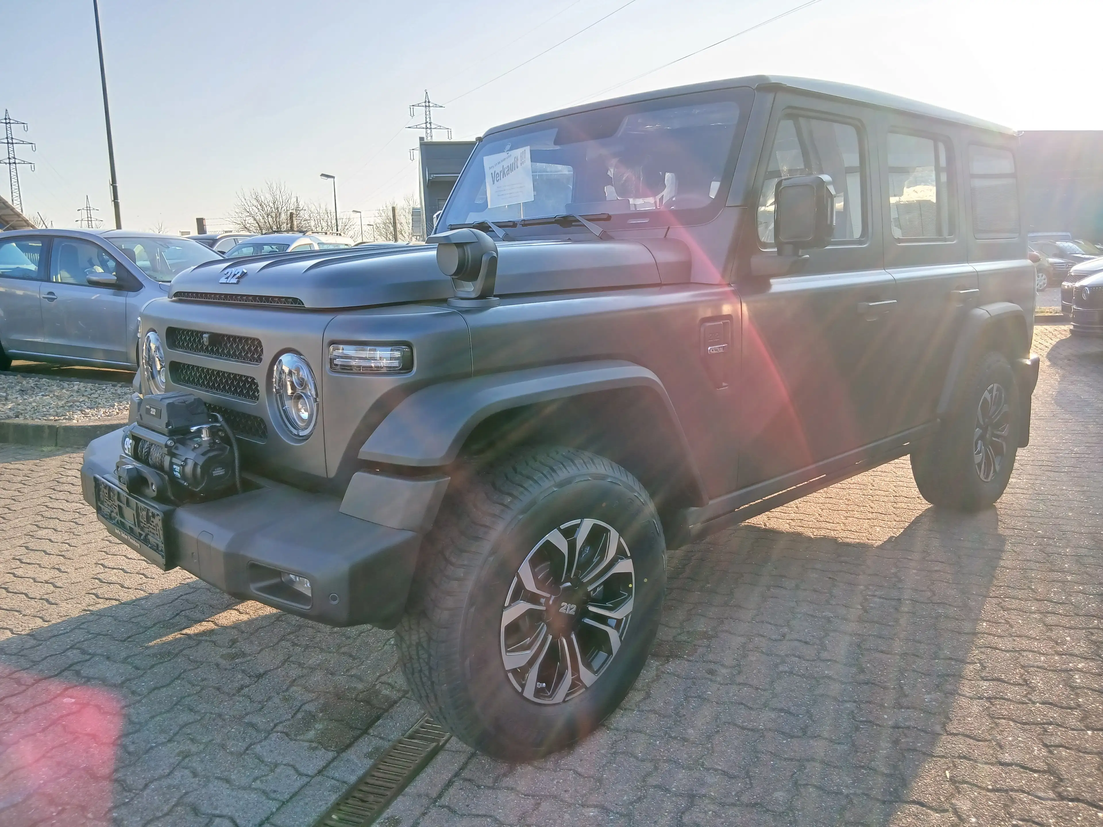 BAW 212 Allrad*Automatik*Seilwinde*Kamera*Leder*2.500 AHK — photo 3