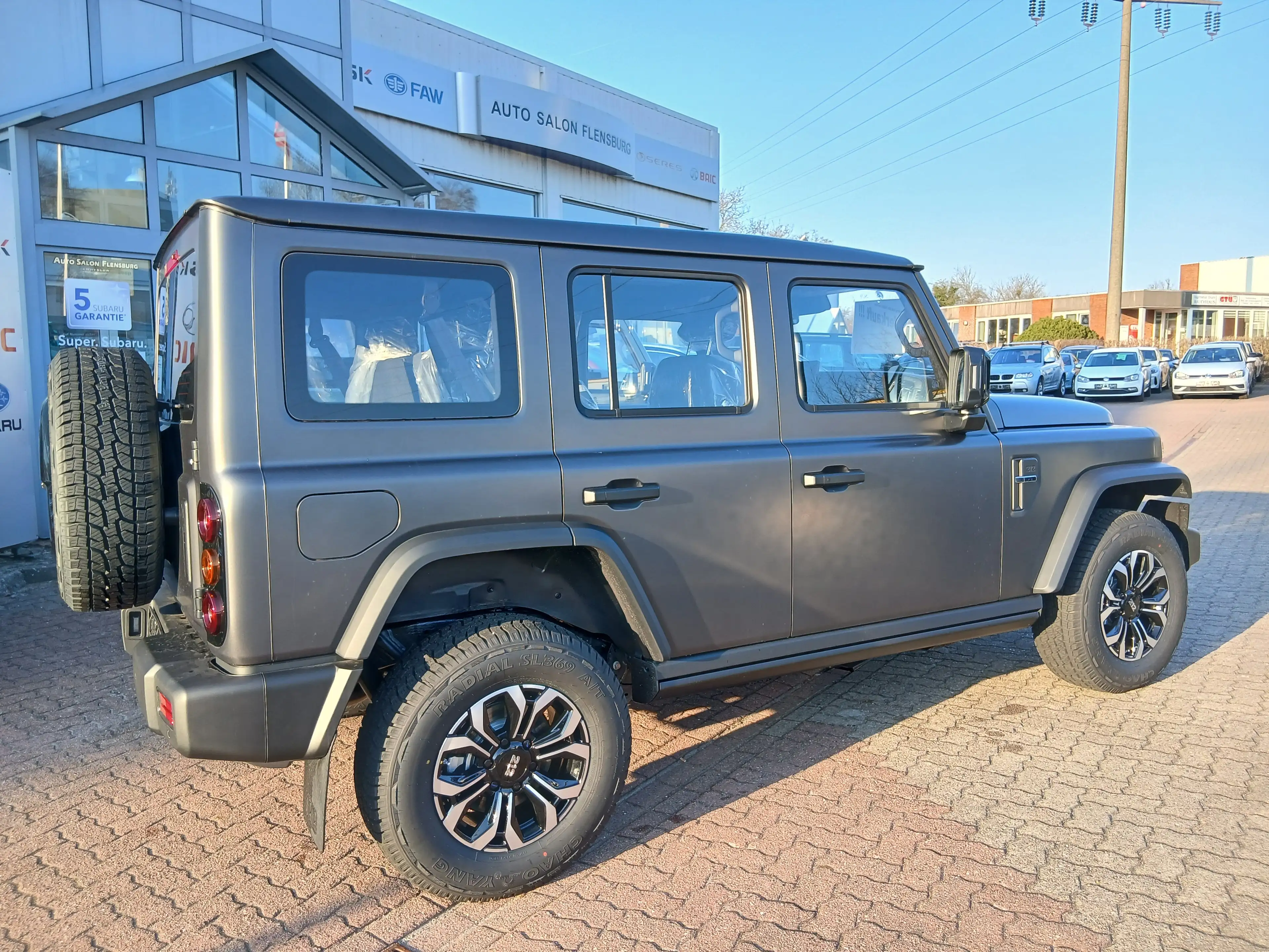 BAW 212 Allrad*Automatik*Seilwinde*Kamera*Leder*2.500 AHK — photo 4