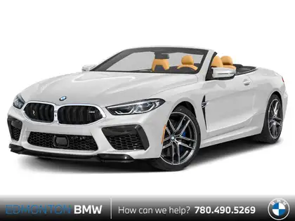 2020 BMW M8 Convertible AWD