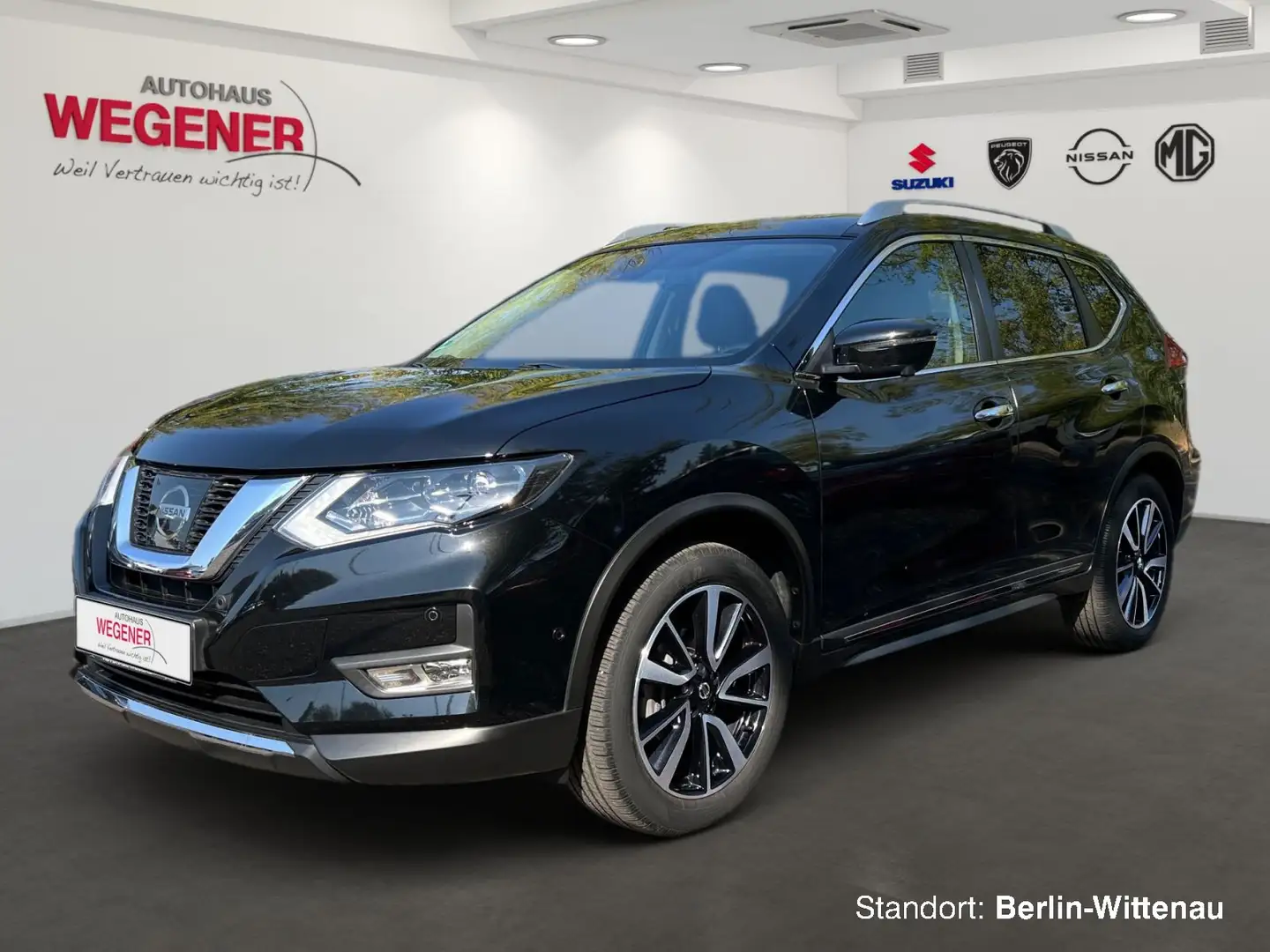 Nissan X-Trail X-TRAIL Tekna 1.6 DIG-T 6MT PANO*BOSE*360GRAD Zwart - 1