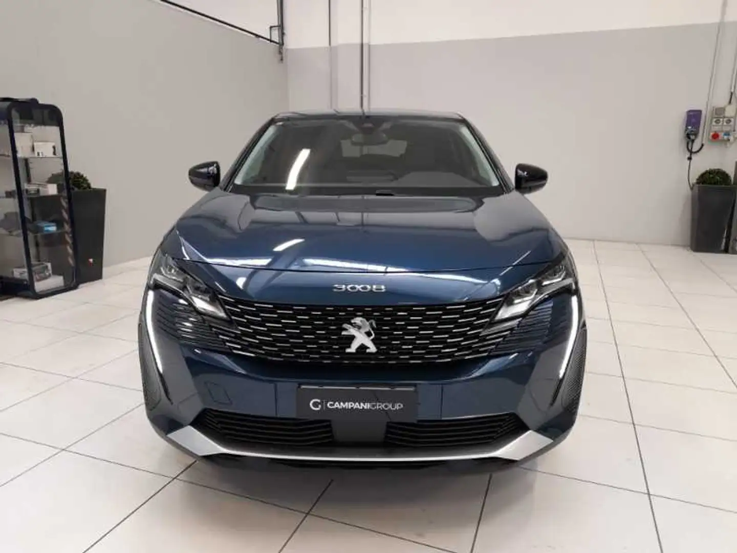Peugeot 3008 1.5 BlueHDi Allure Pack Blu/Azzurro - 2