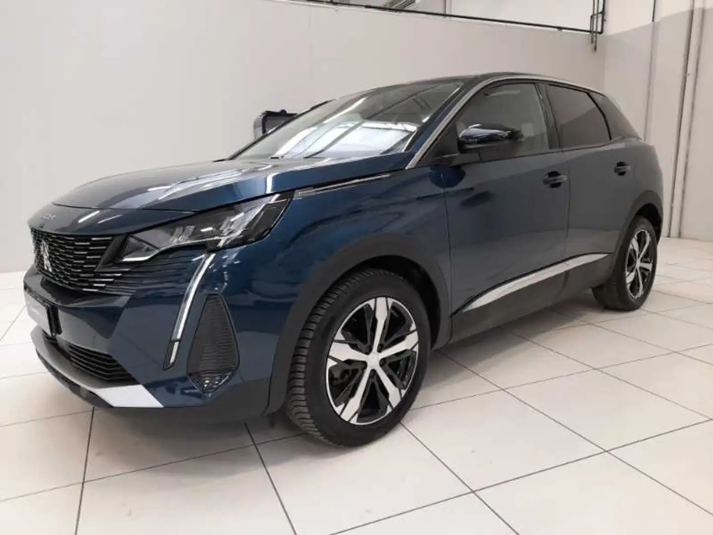 Peugeot 3008 1.5 BlueHDi Allure Pack Blu/Azzurro - 1