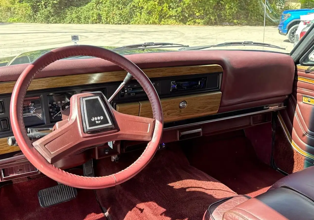 Jeep Wagoneer Grand V8 5.9L, foto 10
