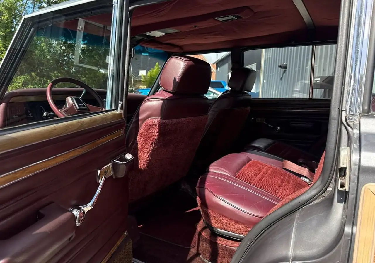 Jeep Wagoneer Grand V8 5.9L, foto 9