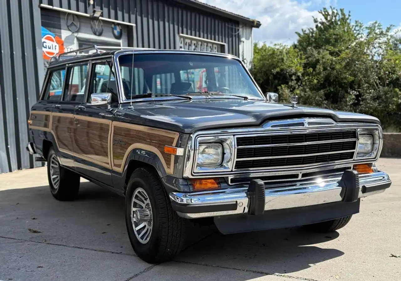 Jeep Wagoneer Grand V8 5.9L, foto 6