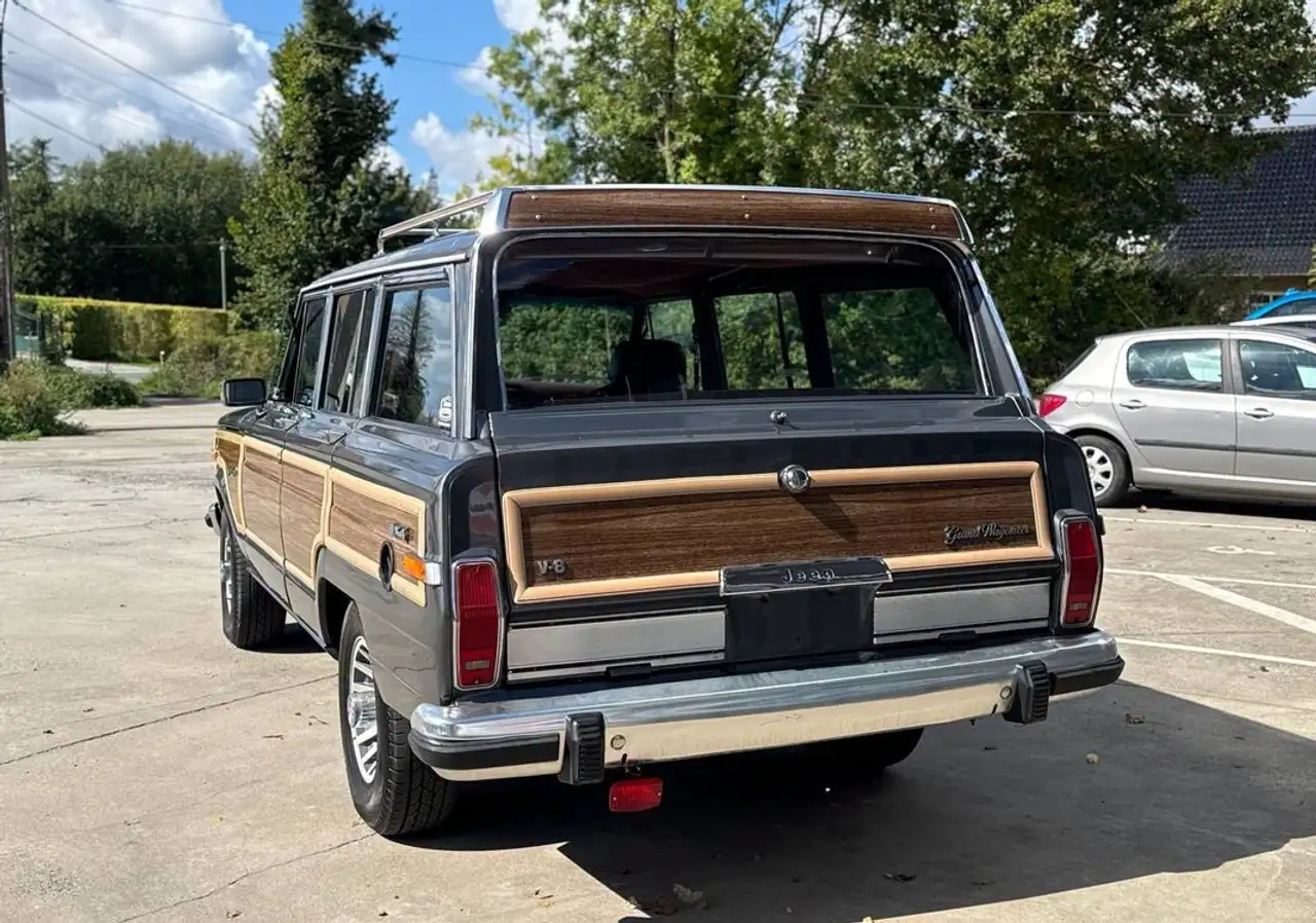 Jeep Wagoneer Grand V8 5.9L, foto 7