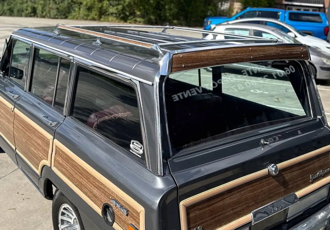 Jeep Wagoneer Grand V8 5.9L, foto 8