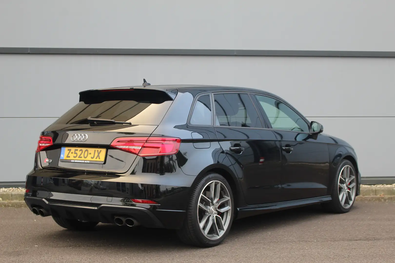 Audi S3 Sportback 2.0 TFSI S3 quattro | Carplay | Cruise | Negro - 2