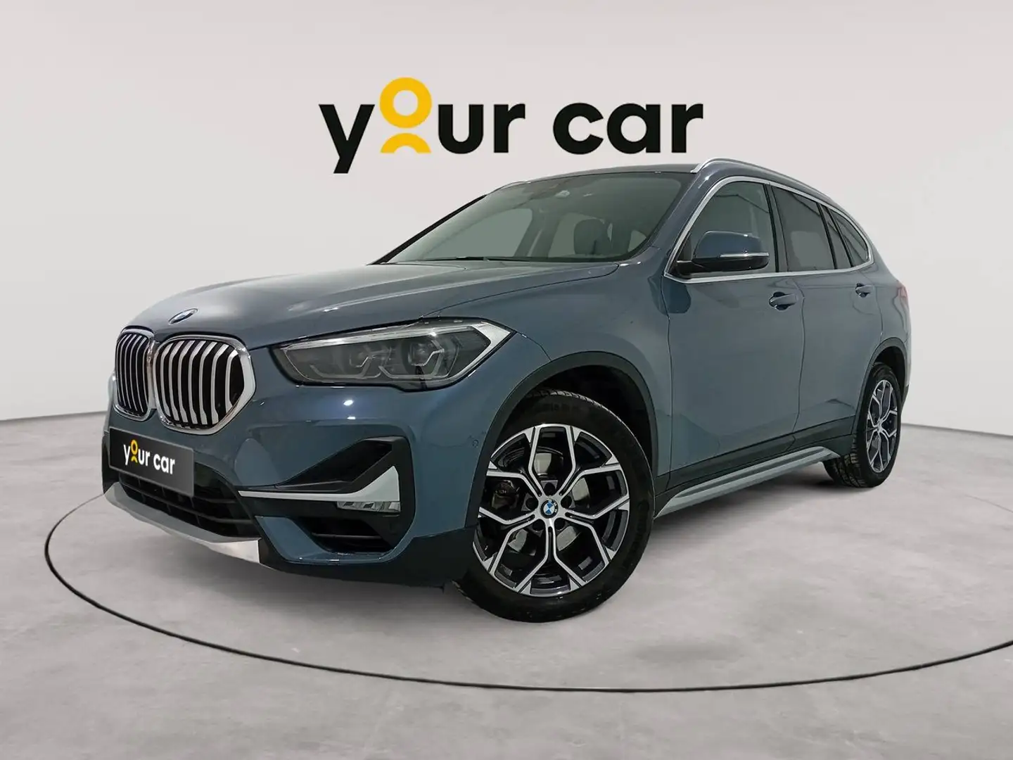 BMW X1 sDrive 18iA Gris - 1