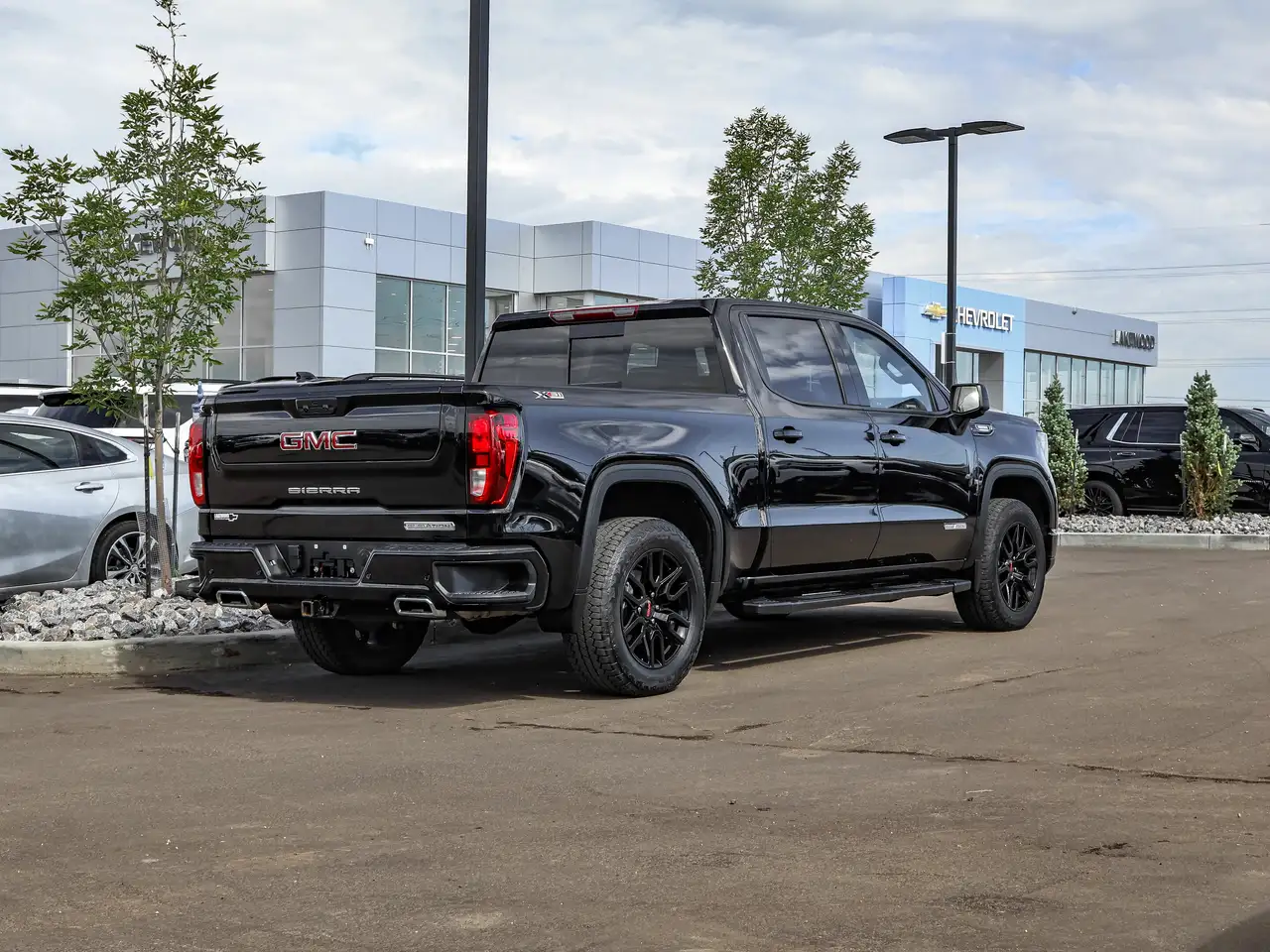 GMC Sierra 1500 fotografie GMC Sierra 1500