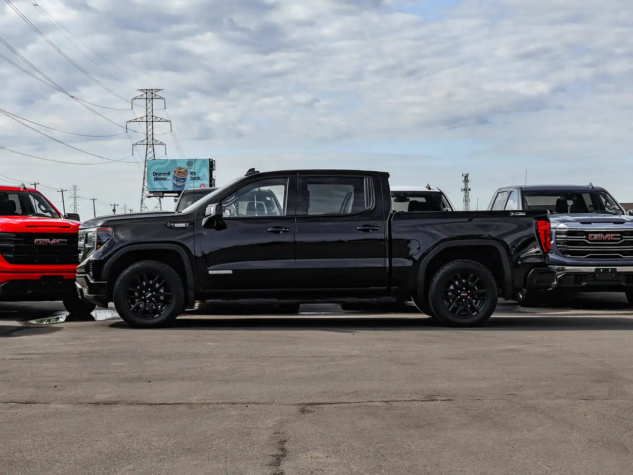 GMC Sierra 1500 fotografie GMC Sierra 1500