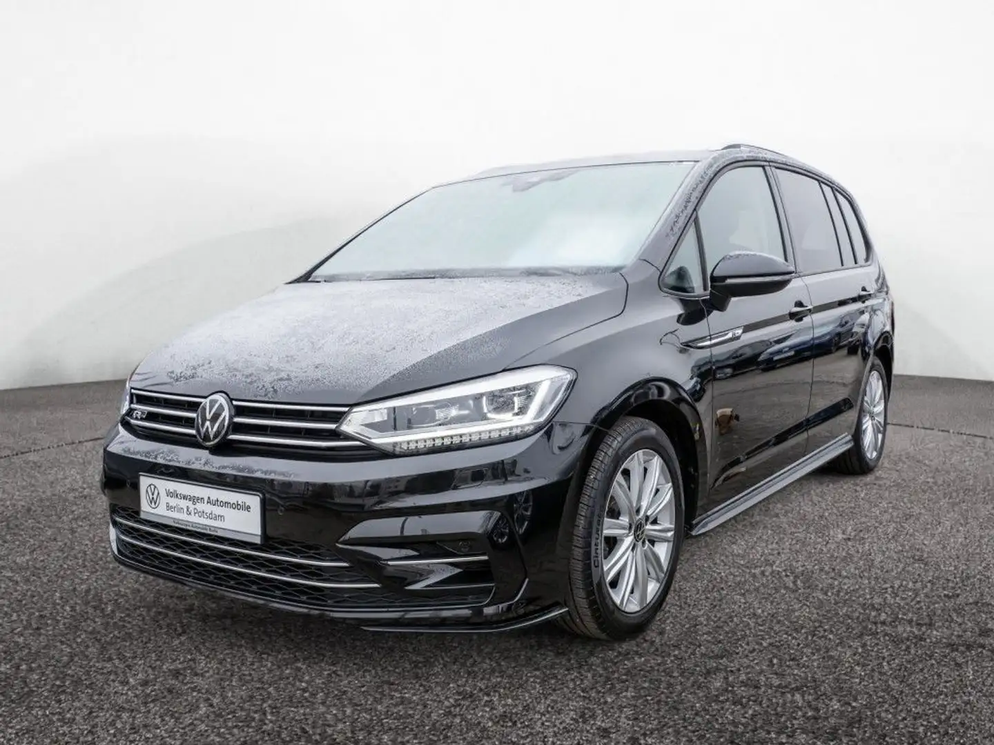 Volkswagen Touran 1.5 TSI DSG R-Line Navi R-Kam LED PDC Schwarz - 2