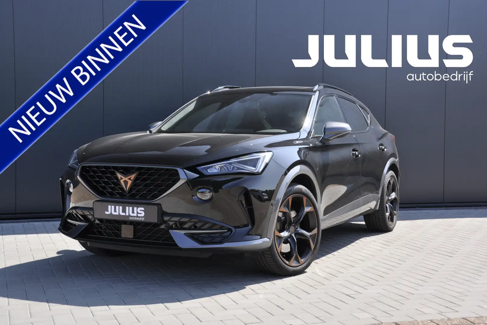 CUPRA Formentor 1.4 e-Hybrid VZ Copper Edition Noir - 1