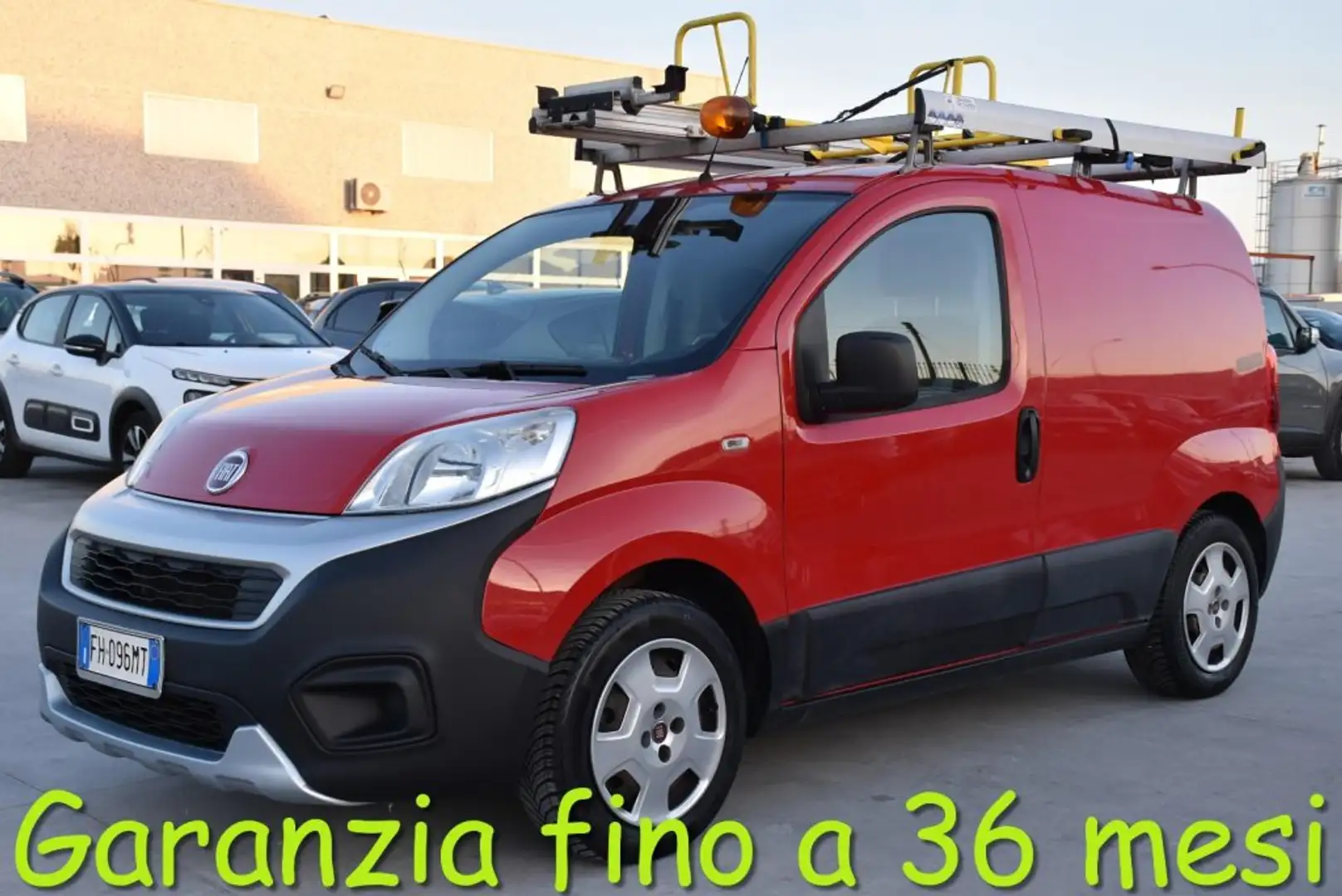 Fiat Fiorino 1.3 MJT 95CV Cargo Adventure Rosso - 1