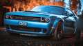 Dodge Challenger Challenger Automatik SRT Hellcat Kék - thumbnail 13