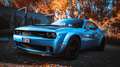 Dodge Challenger Challenger Automatik SRT Hellcat Mavi - thumbnail 2