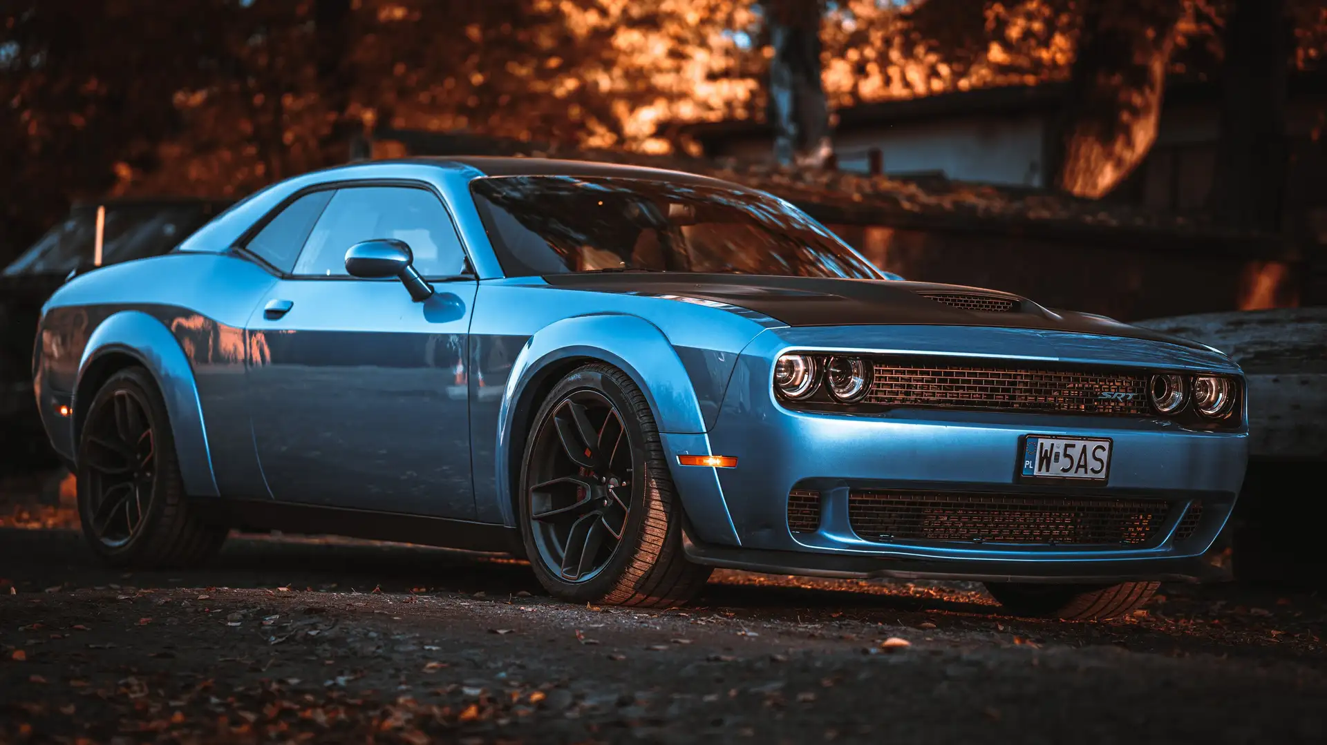 Dodge Challenger Challenger Automatik SRT Hellcat Blue - 1