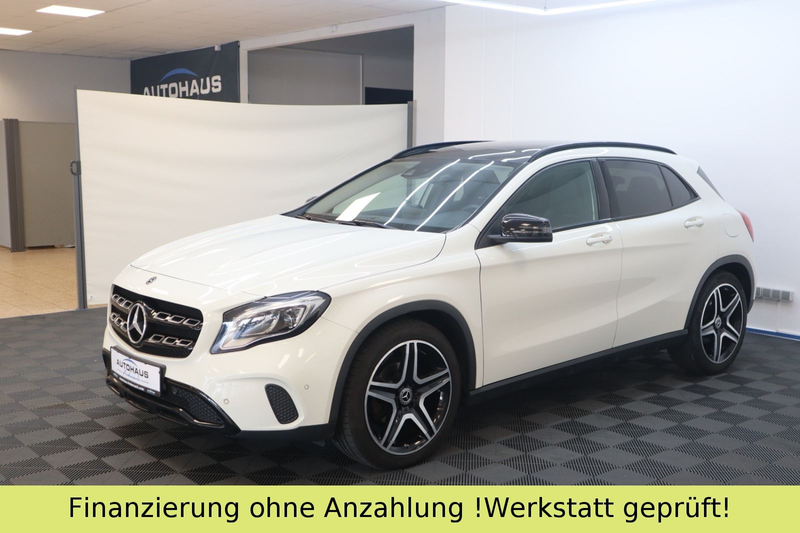 Mercedes-Benz GLA 200 CDI / d*PANO*PDC*KEYLESS-GO*ACC — photo 9