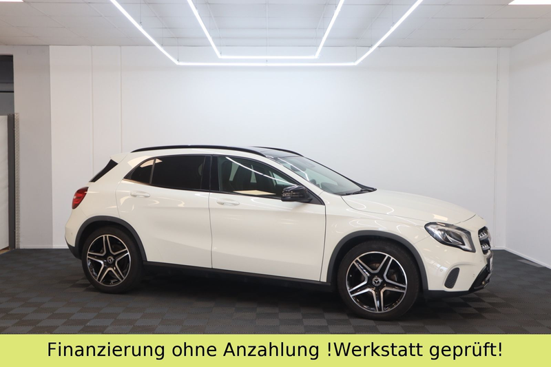 Mercedes-Benz GLA 200 CDI / d*PANO*PDC*KEYLESS-GO*ACC — photo 4