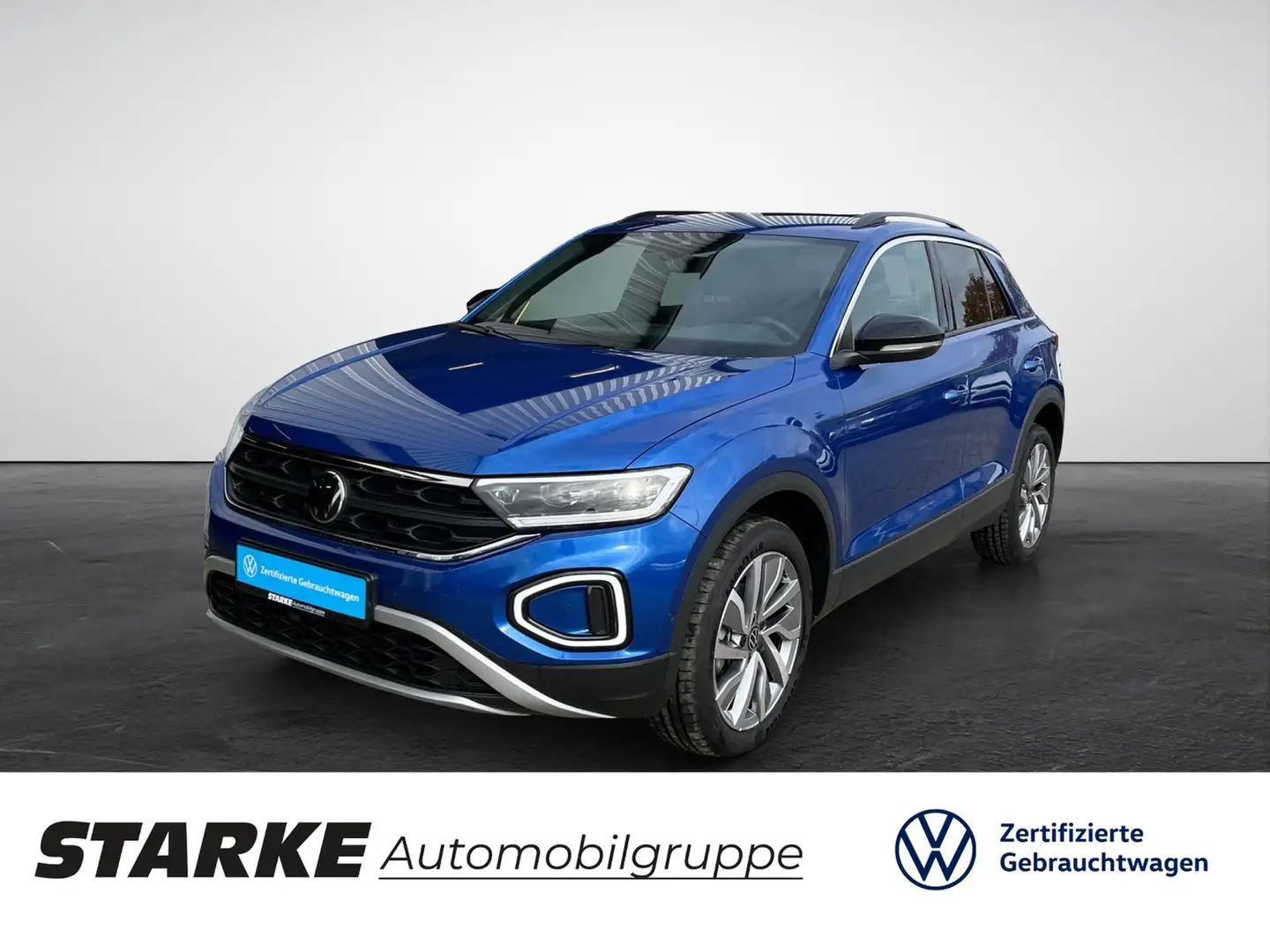 Volkswagen T-Roc 2.0 TDI Goal Azul - 1