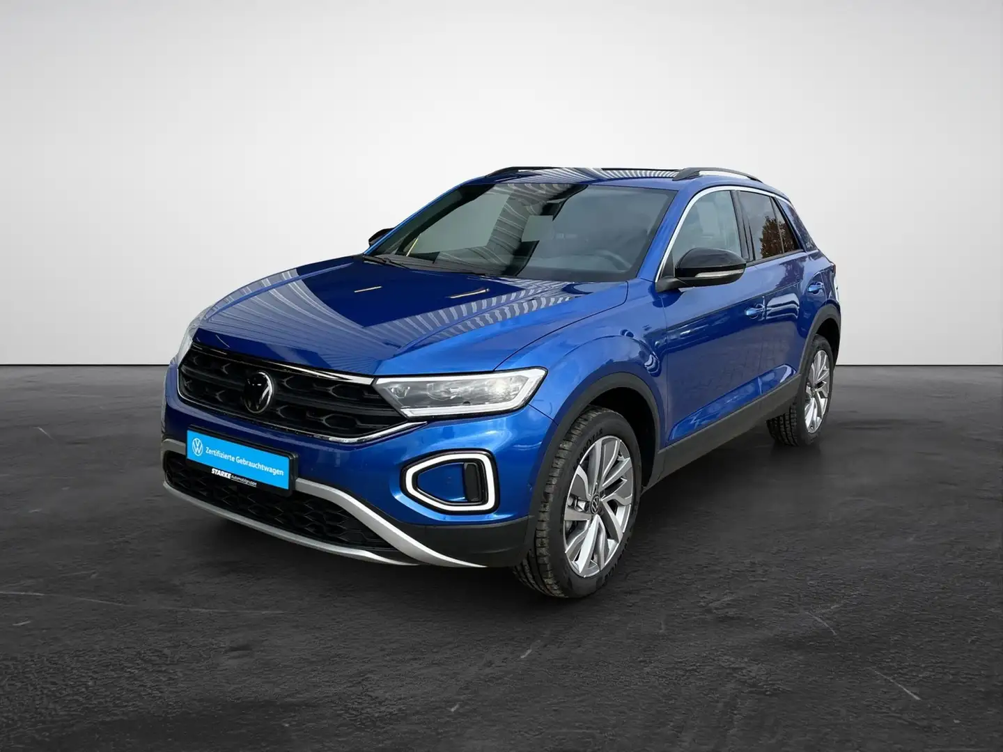 Volkswagen T-Roc 2.0 TDI Goal Azul - 2