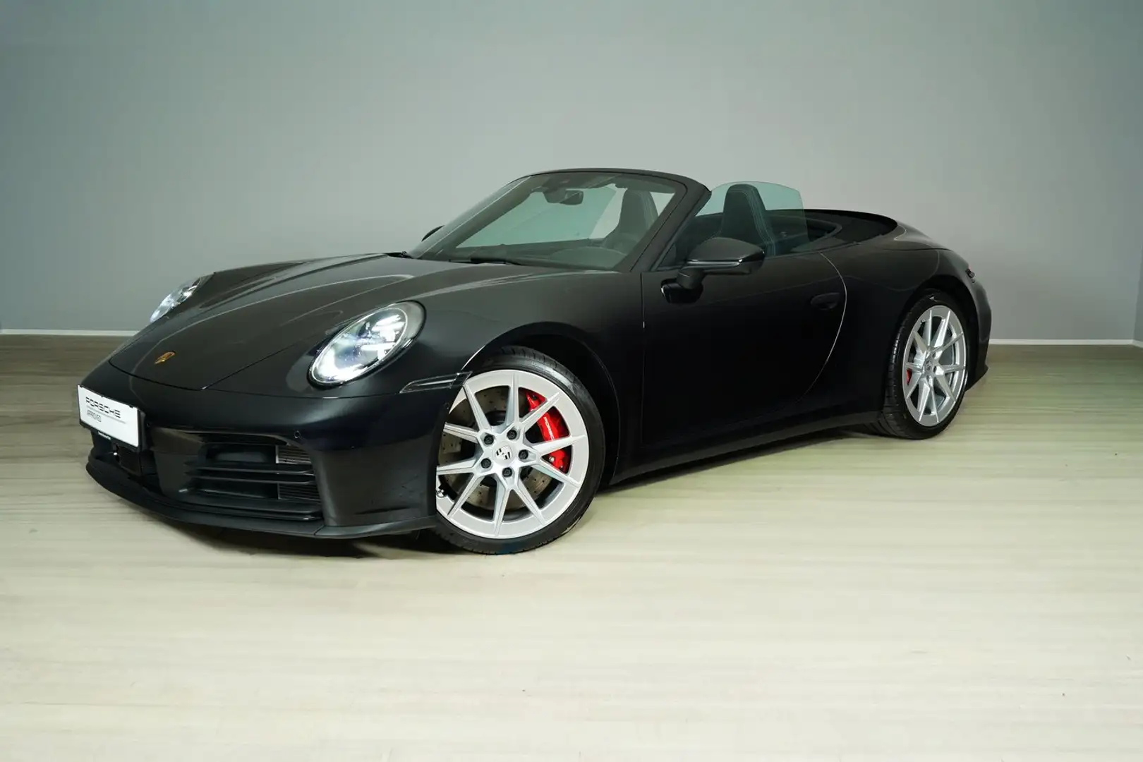 Porsche 911 Carrera S Cabriolet Schwarz - 1