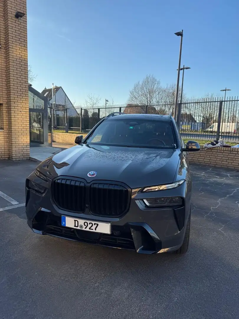 BMW X7 xDrive 40 d M Sport *7-SITZER*PANO*FACELI*WID Grau - 1