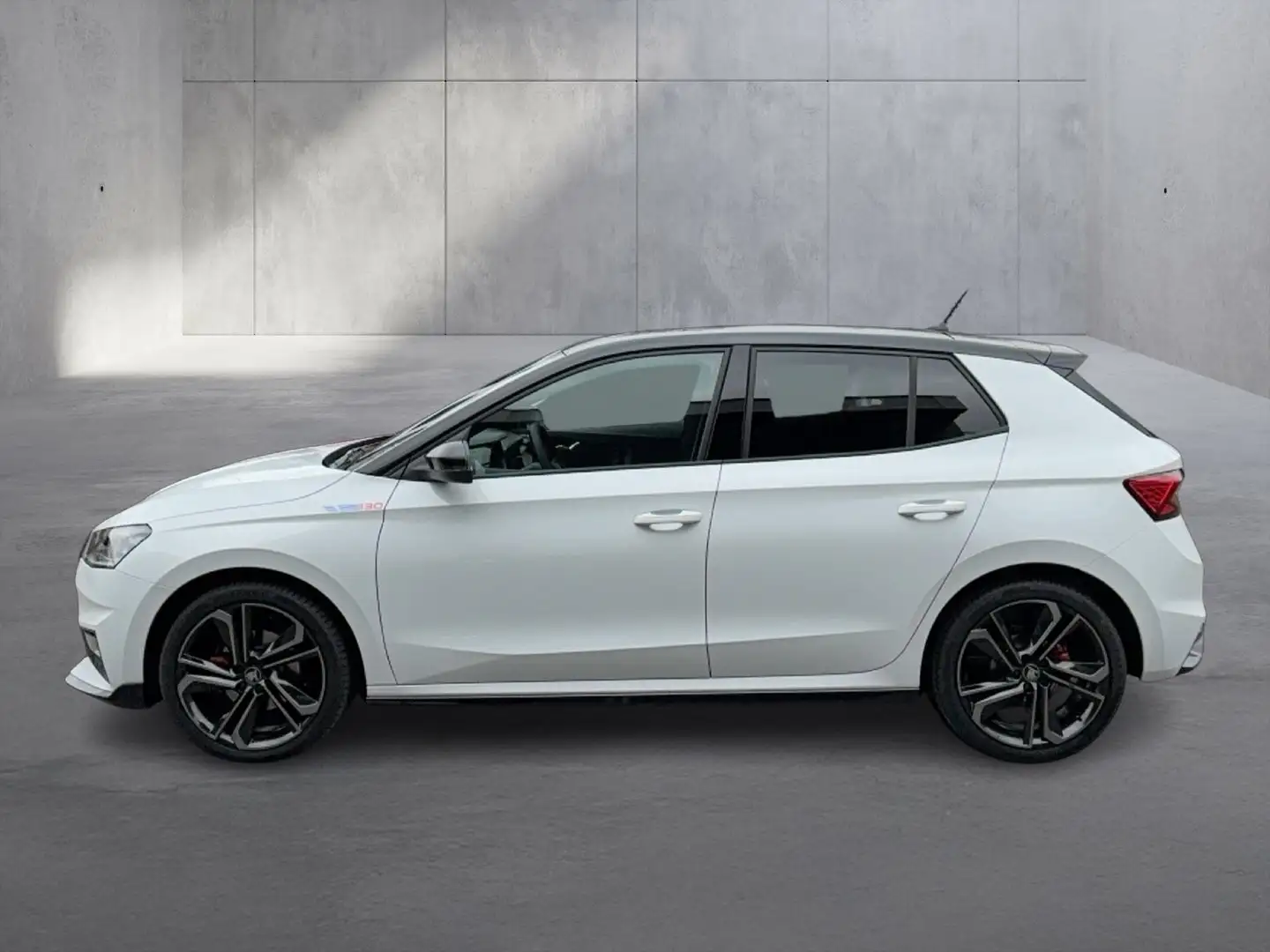 Skoda Fabia 130 Weiß - 2