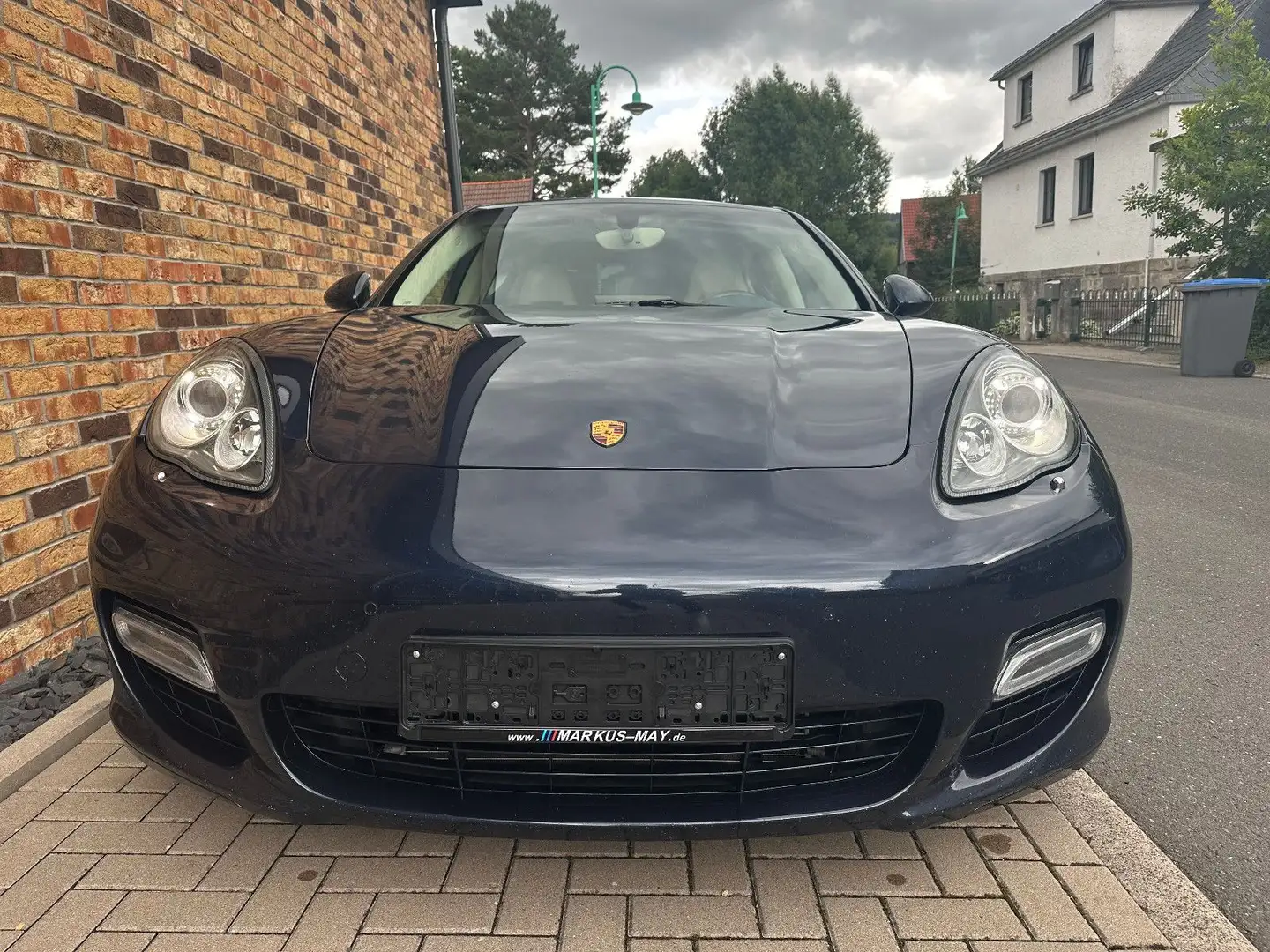 Porsche Panamera Turbo dt. Fhrz Chrono Burmester Dach Blau - 2