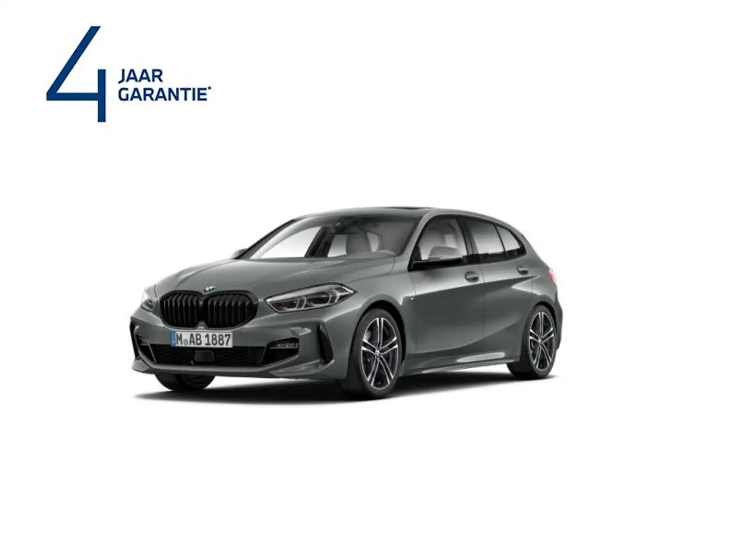 BMW 118 Hatch | Msport | Comfort | Pano | TH | ZetelVW Gris - 1