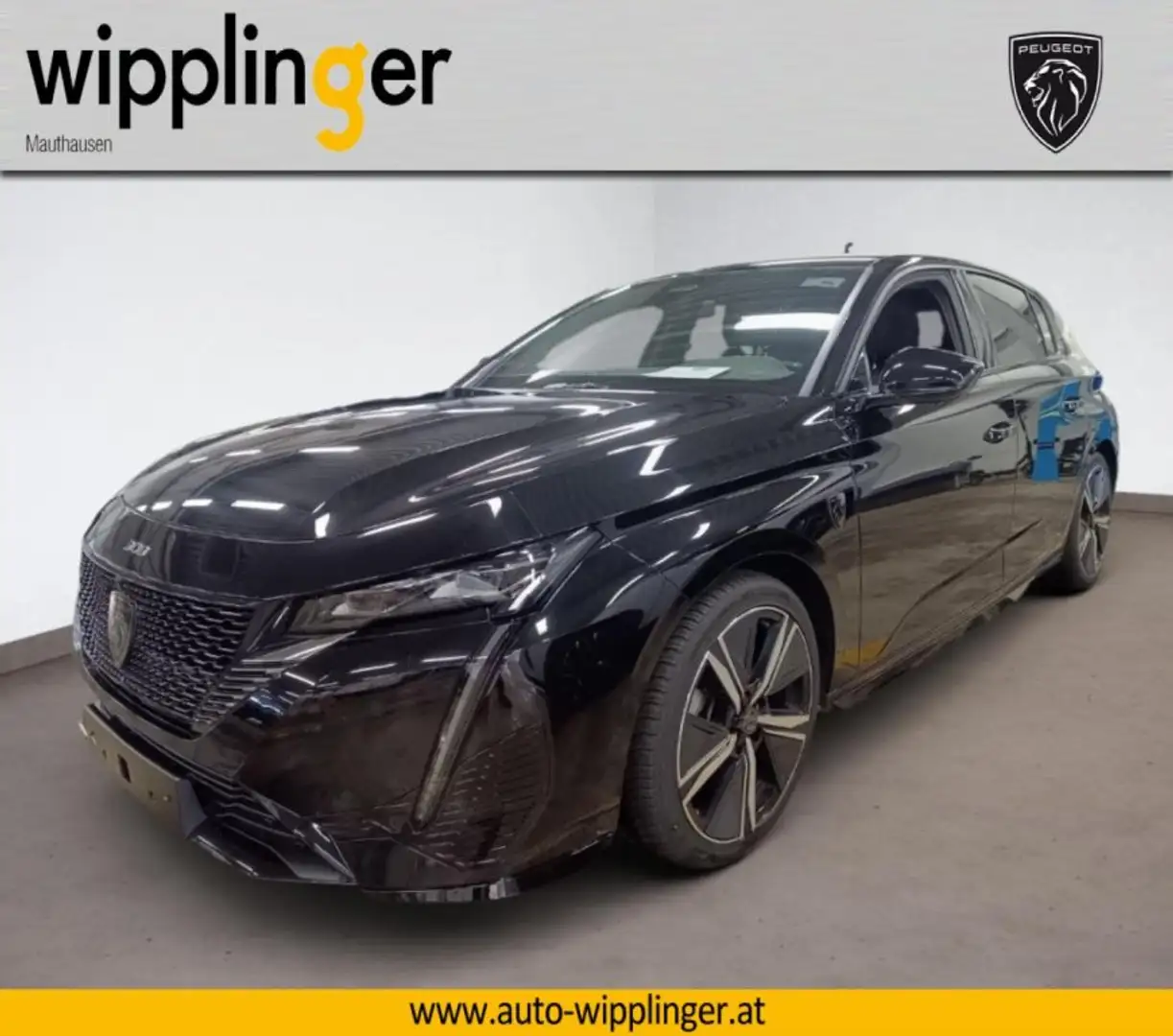 Peugeot 308 GT 130PS Benzin EAT8 LP € 37.168,- Negro - 1
