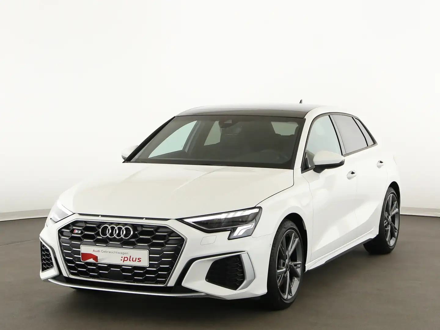 Audi S3 Sportback TFSI S tronic Weiß - 2