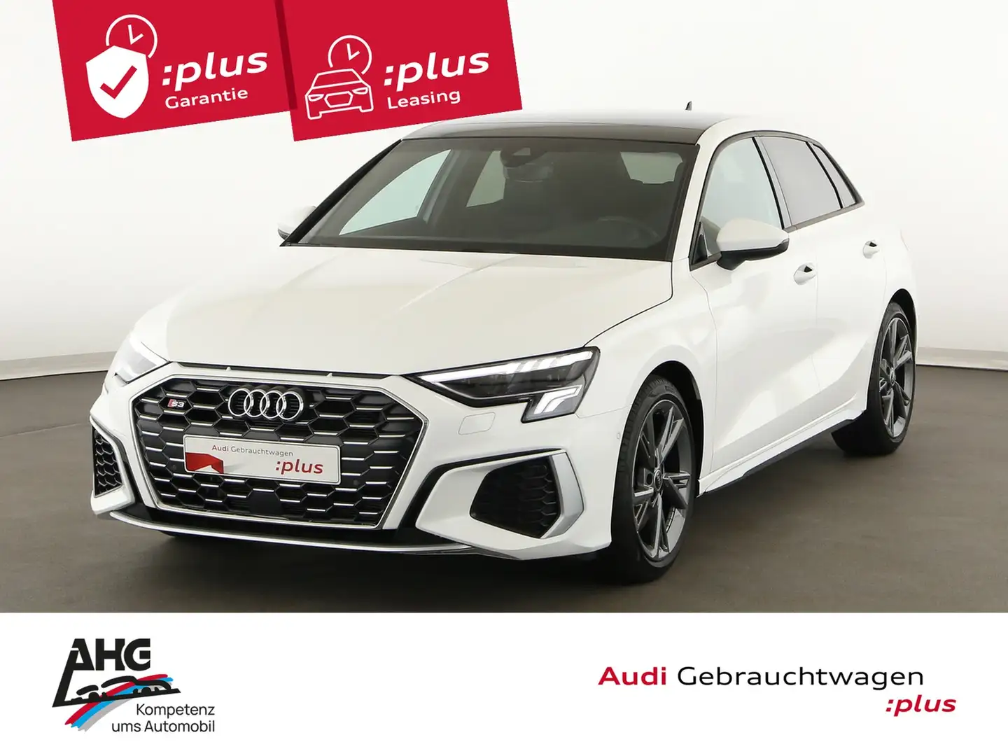Audi S3 Sportback TFSI S tronic Weiß - 1
